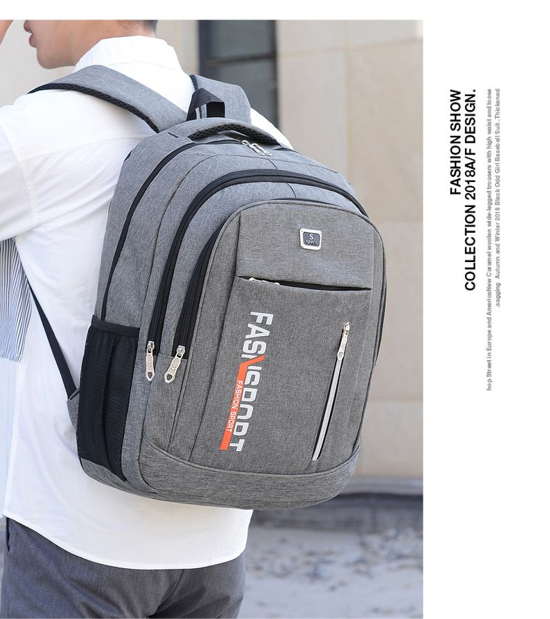 Herren-Rucksack im Business-Stil, Pendler-Computertasche, neue große Kapazität, Herren-Schultasche, männlicher Mittelschüler_voghion.com