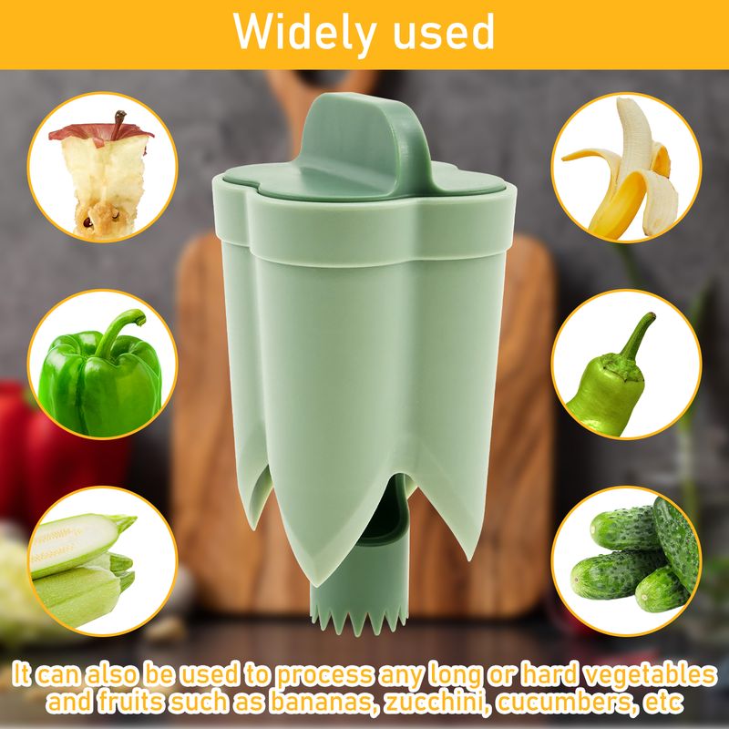 2-in-1 Fruit Pepper Corer Color Pepper Corer Seed Removing Tool Kitchen Utensil Fruit Vegetable Kitchen Accessories Coring Tool_voghion.com