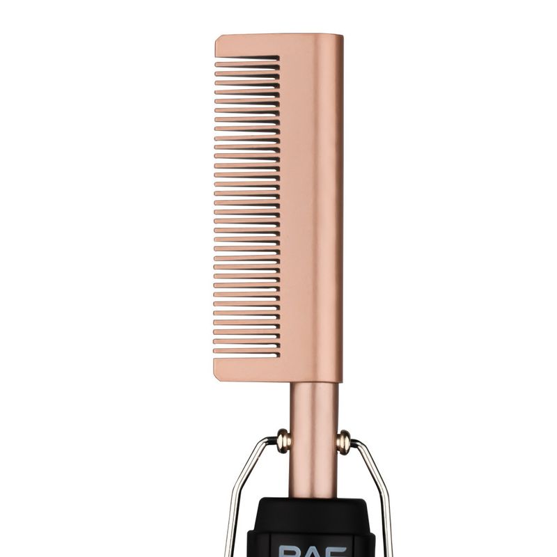 3-in-1 Electric Hair Brush, Straightening & Curling Iron With Negative Ion, Dry & Wet Use, EU Plug_voghion.com