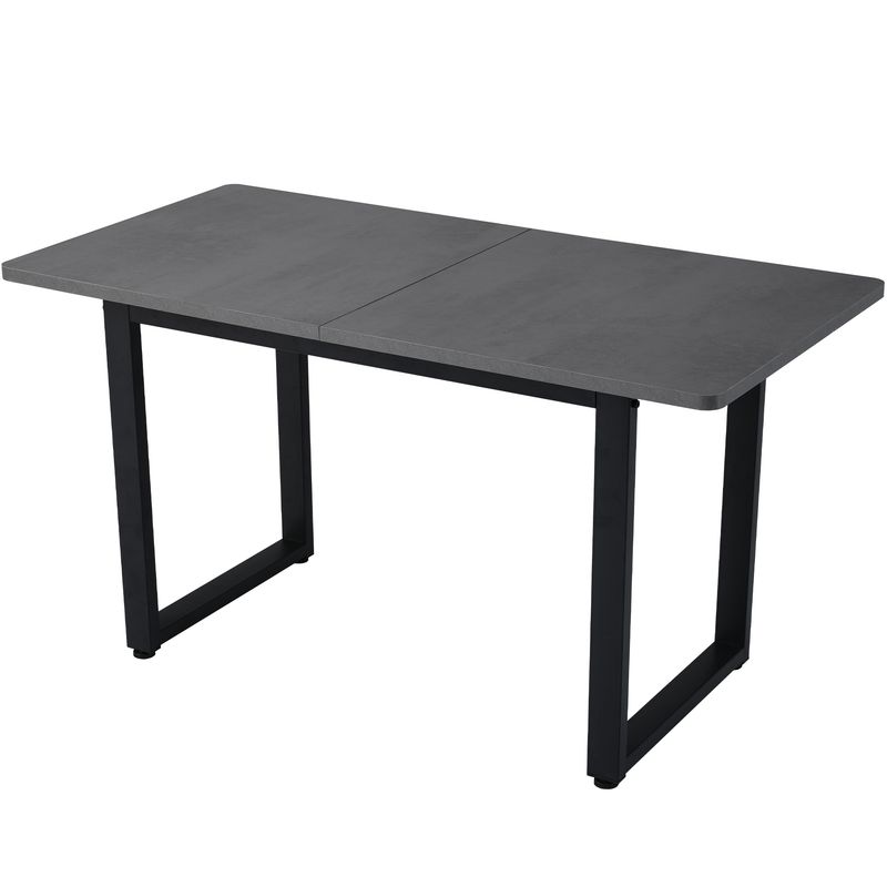 Esstisch Industriestil Aus Eisen, Grau_voghion.com