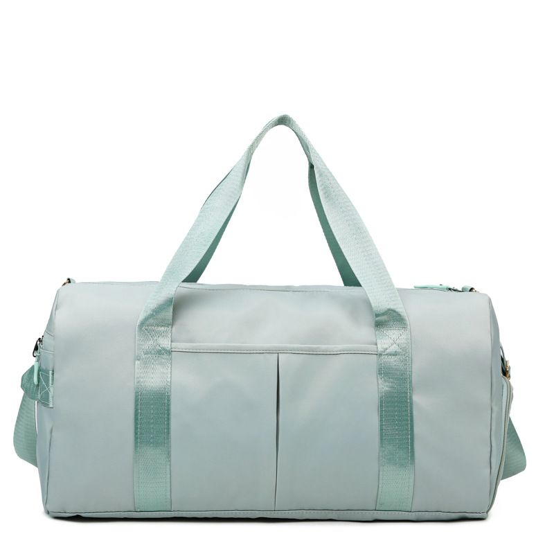 Travel dry wet separation exercise yoga fitness bag large capacity short distance travel training_voghion.com