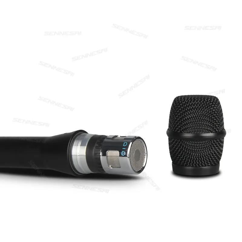 High QualityKSM9 Professional Dynamic Handheld Karaoke Wired Microphone With Clip Stereo Studio Mic_voghion.com