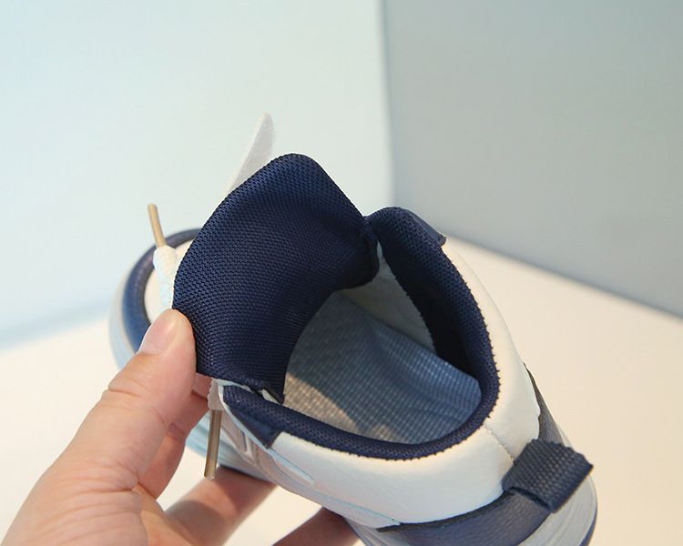 XUANMU Nieuwe kindersneakers lente/herfst jongens antislip hoge hulp casual board schoenen meisjes lichtgewicht comfortabele zachte zool flats XF0004_voghion.com