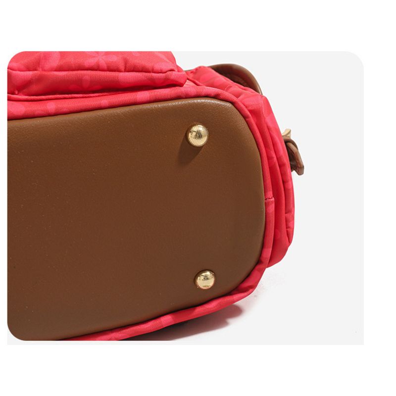 niche Design Floral Commuter Women's Bag 2025 Spring And Summer New Casual College Students Backpack Fashionable Versatile Casual Daily_voghion.com