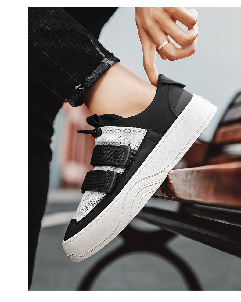 Sports Forrest Gump Shoes Live Broadcast Style Hong Kong Korean Fashion Catwalk Work Clothes Trendy Men S Shoes Four Seasons New Thick_voghion.com