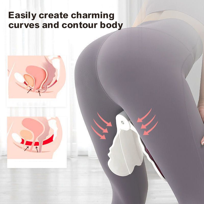 Dispositivo di allenamento dei muscoli del pavimento pelvico Beautifu Glutei Clip Riparazione post-partum Stringere la parte intima Mijiri Beautiful Leg Clamp_voghion.com