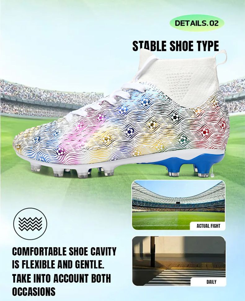 High-Quality Soccer Shoes With Shoe Size 33-46_voghion.com