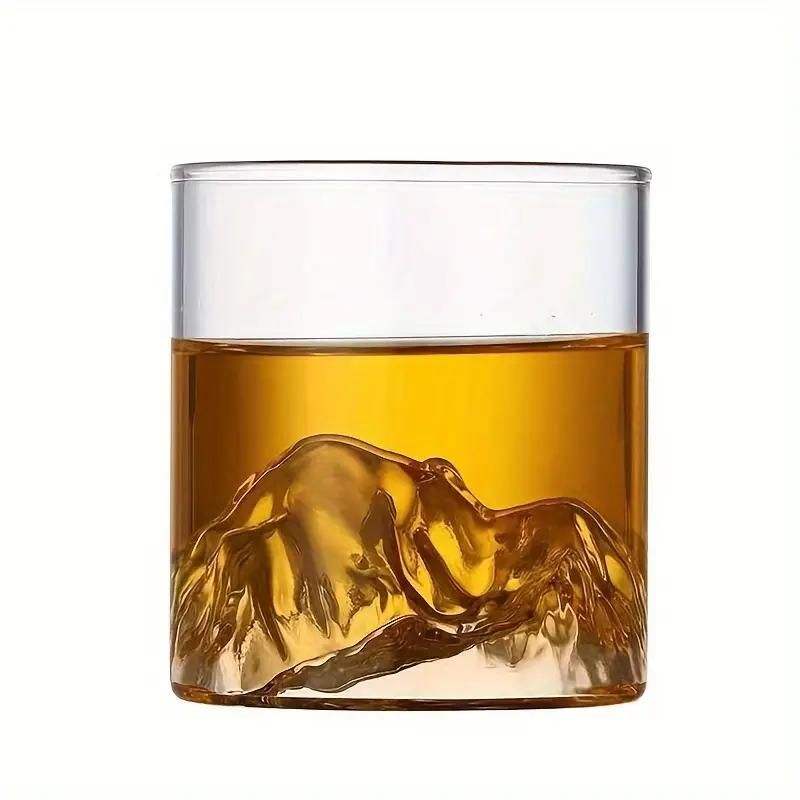 180/300ml Whiskey Glasses Mount Japanese Whiskey Glasses Fuji-Mount Drinking Glass Mountain Water Glass Drinking Glass Mug Cup_voghion.com