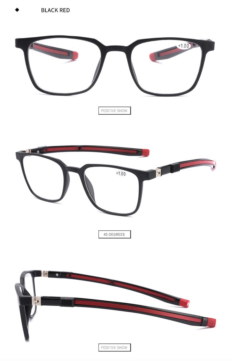 Moda NONOR Donna Magnetico Appeso Collo Lente di Ingrandimento Regolabile TR Occhiali Presbiopia Occhiali da Vista Uomo Occhiali da Lettura_voghion.com