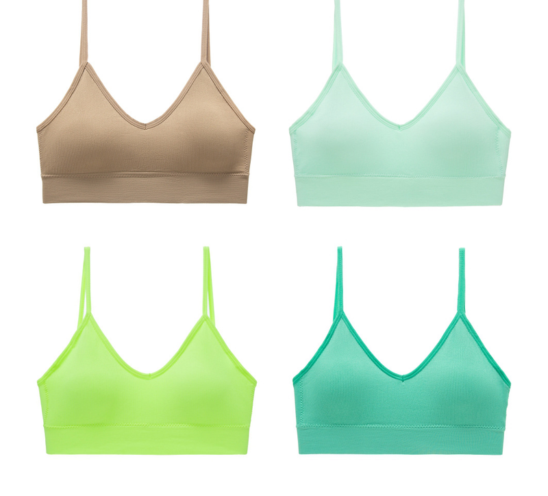 Women's Underwear Push-Up Large Size Camisole Women's Sexy Outwear Beautiful Back Tube Top Showing Small and Thin Style Without Steel Hooks_voghion.com