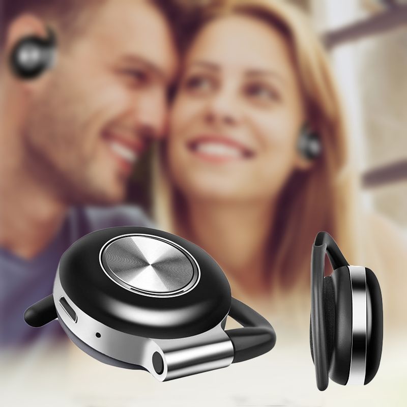 Bluetooth-compatible Earphone Wireless Ear Hook Portable Stereo Low Latency Earbud For Mobile Phone_voghion.com