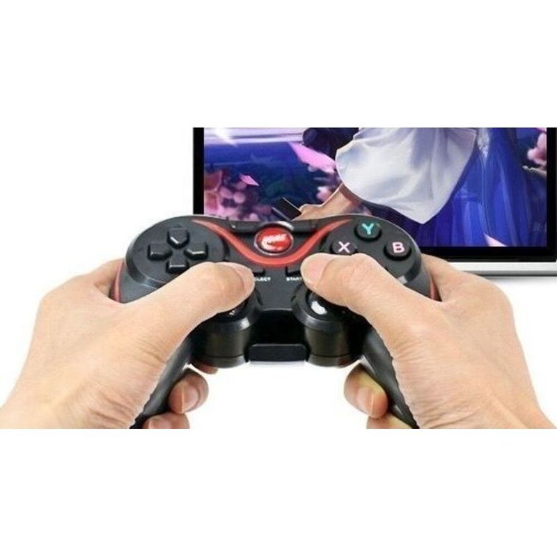 Wireless Bluetooth Game PUBG Controller IOS Mobile TV Computer Android Minecraft_voghion.com