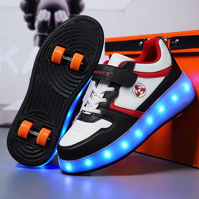 Kannerschong 2024 Summer Kannerschong Kleng Véierrieder Liicht Opluedbar Lafschong Jugend Skates_voghion.com