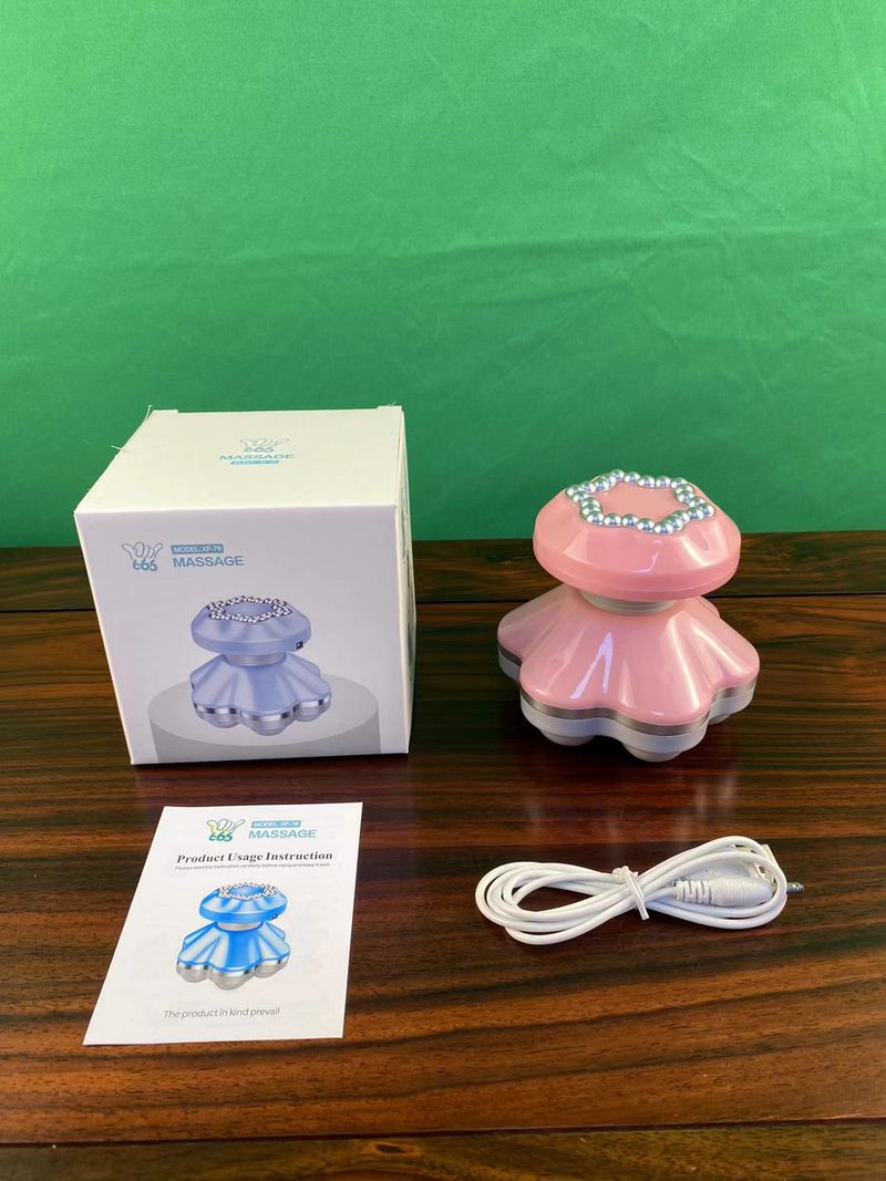 Neu MINI Kleines USB-Dual-Use-Sechs-Pin-Vibrierendes Elektrisches Ganzkörper-Heimmassagegerät_voghion.com