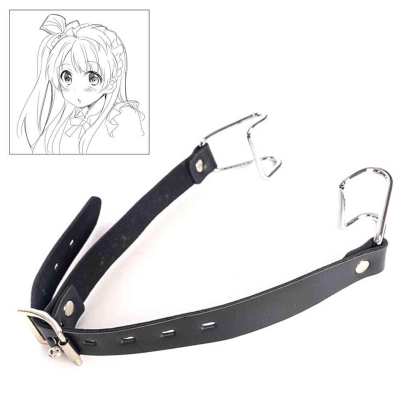 NXY Spielzeug für Erwachsene Harness Gag Spreader Bdsm Open Mouth Gags Metal Claw Hook Force Für Frauen Paare Slave Bondage_voghion.com