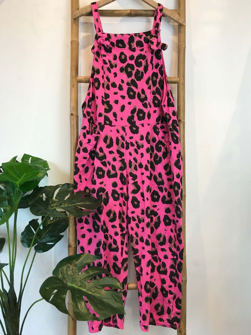 Women's 2023 summer new loose sleeveless work wear jumpsuit_voghion.com