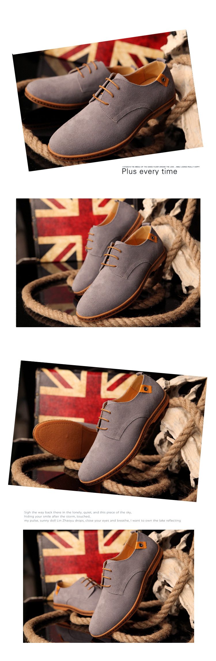 Brand Genuine Leather Men's Shoes Men Business Oxford Shoes Handmade Non-slip Flat Casual Shoe Comfortable Work Shoes Sneakers_voghion.com
