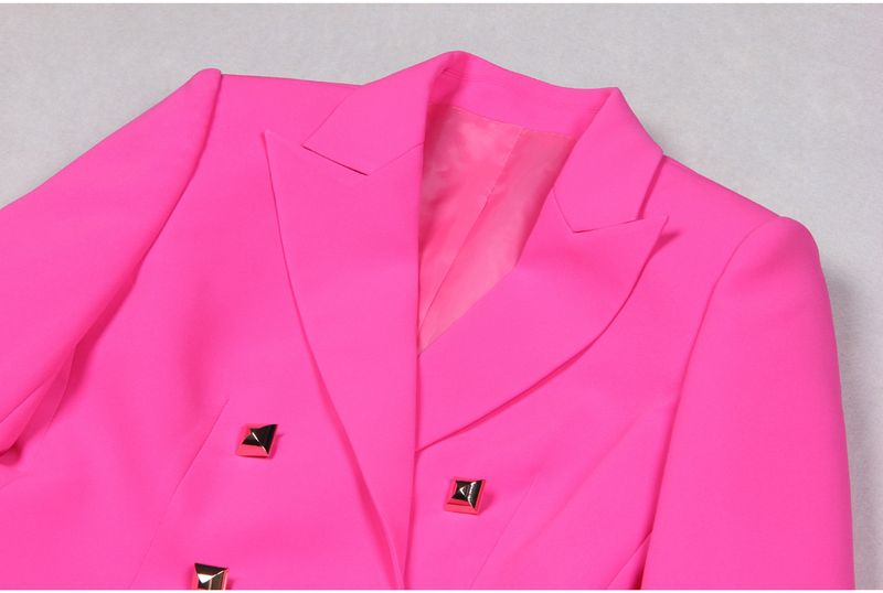 K New High Quality Temperament Commuting Fashion Women's Suit Camisole Shorts Three-piece Suit_voghion.com