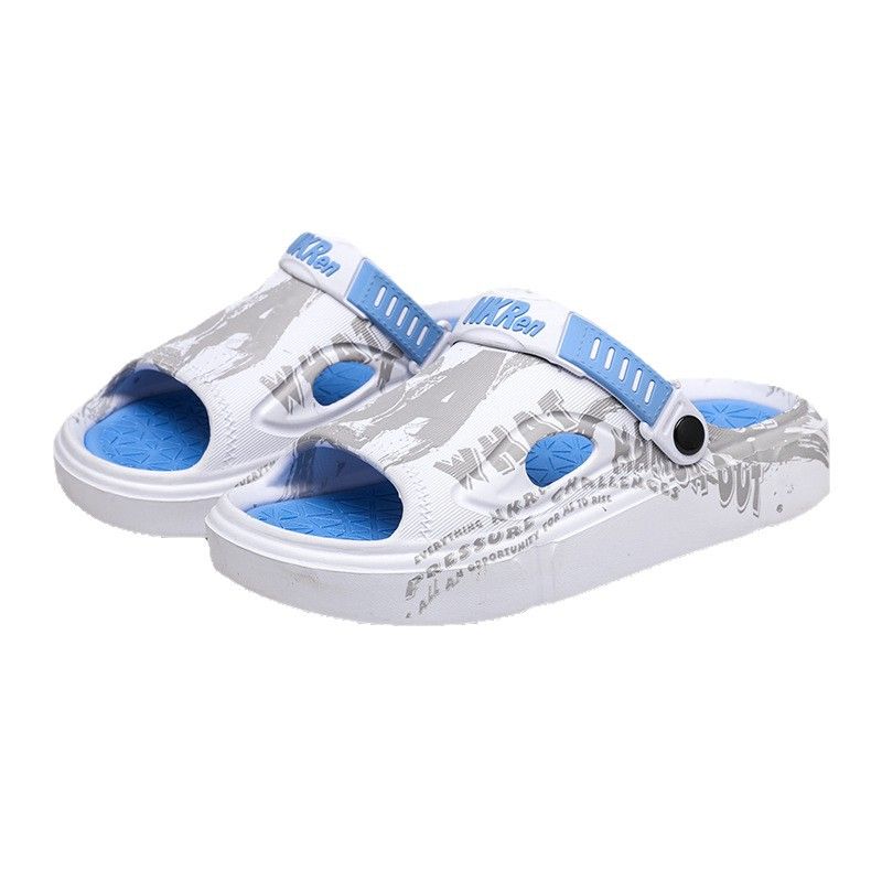 One Line Men, abbigliamento estivo per adolescenti, con effetto "calpestare la cacca", antiscivolo e antiodore, per interni_voghion.com