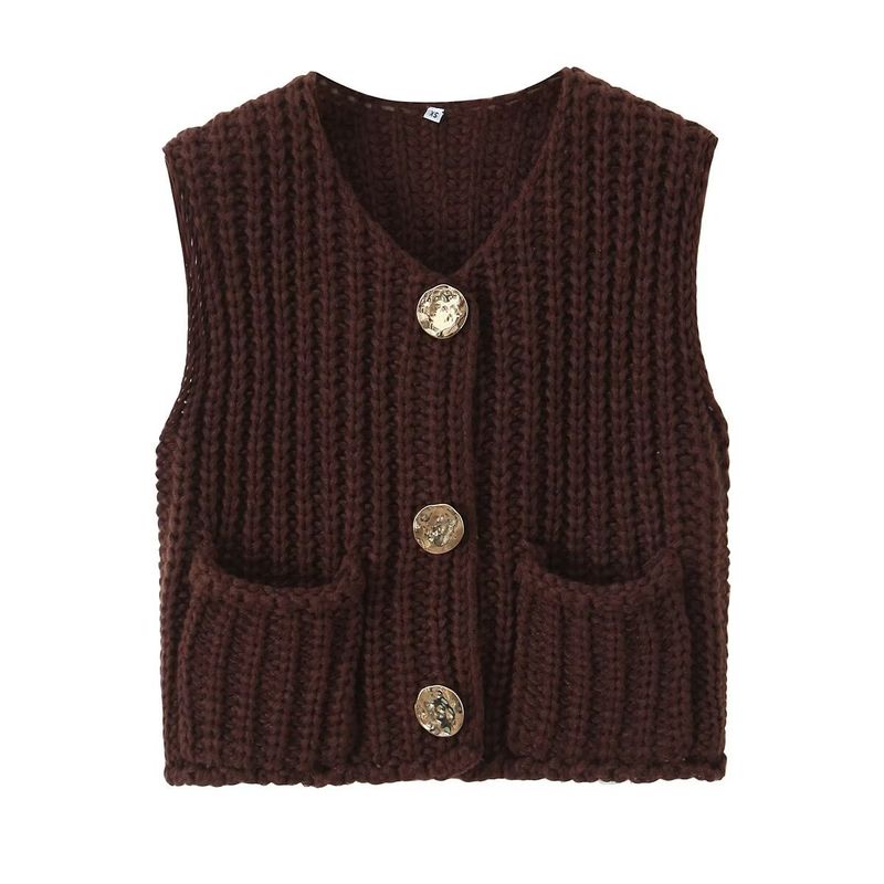 Damenbekleidung Strickjacke lockerer Pullover Damen Strickpullover beliebte 8 Farben_voghion.com