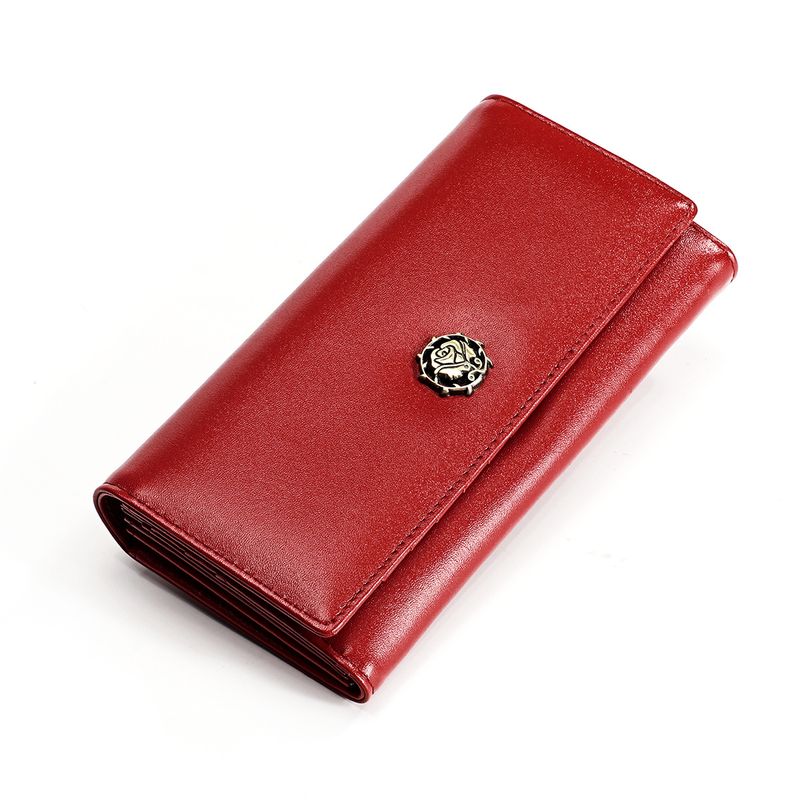 2019 Neue RFID-Geldbörse für Damen im großen Format und mit großer Kapazität, koreanische Ausgabe_voghion.com