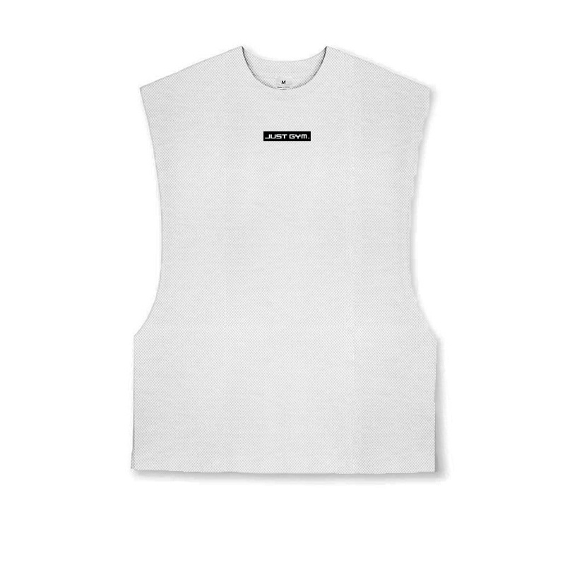 Muscle Belief Sports Linne American Running Träningskläder för män Basket Ärmlös T-shirt Lös Fitness Tank_voghion.com