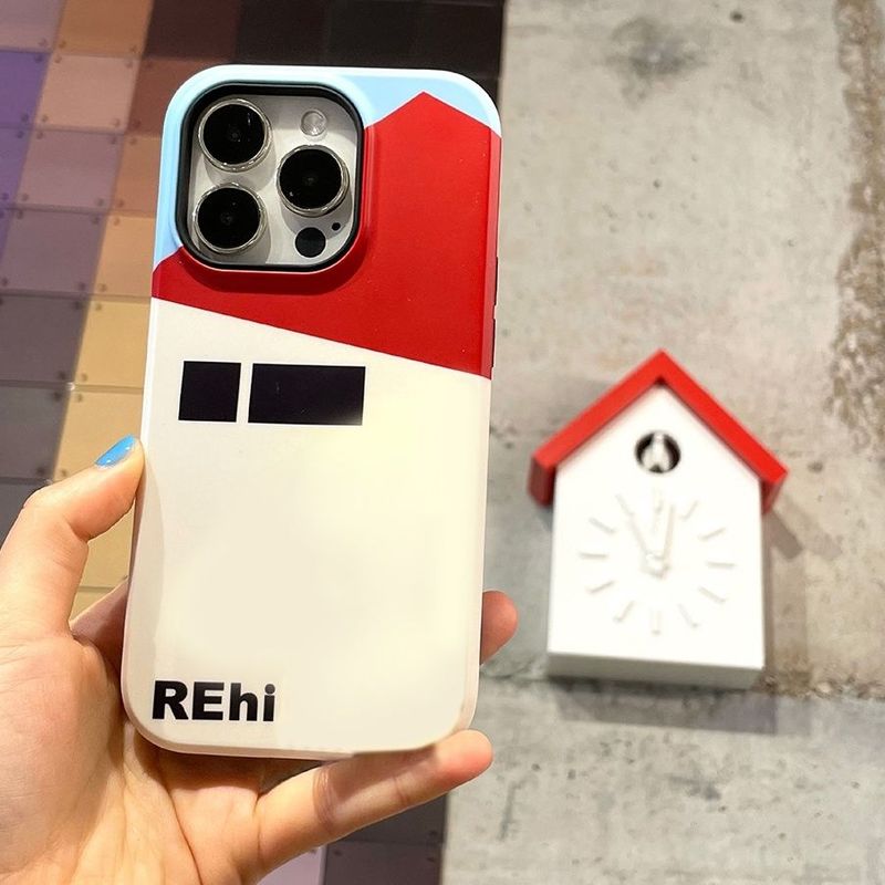 Etui na iPhone'a 16 Pro Max w stylu Ins Style, folia na iPhone'a 15, 14, 2 w 1, 13, otwierane drzwi Sezamu, 12, XR, 11_voghion.com