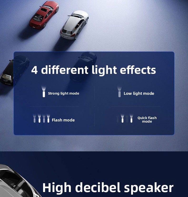 Vélo de montagne rechargeable par USB à l'avant, capteur haute luminosité, étanche, pour la conduite de nuit, avec klaxon lumineux_voghion.com