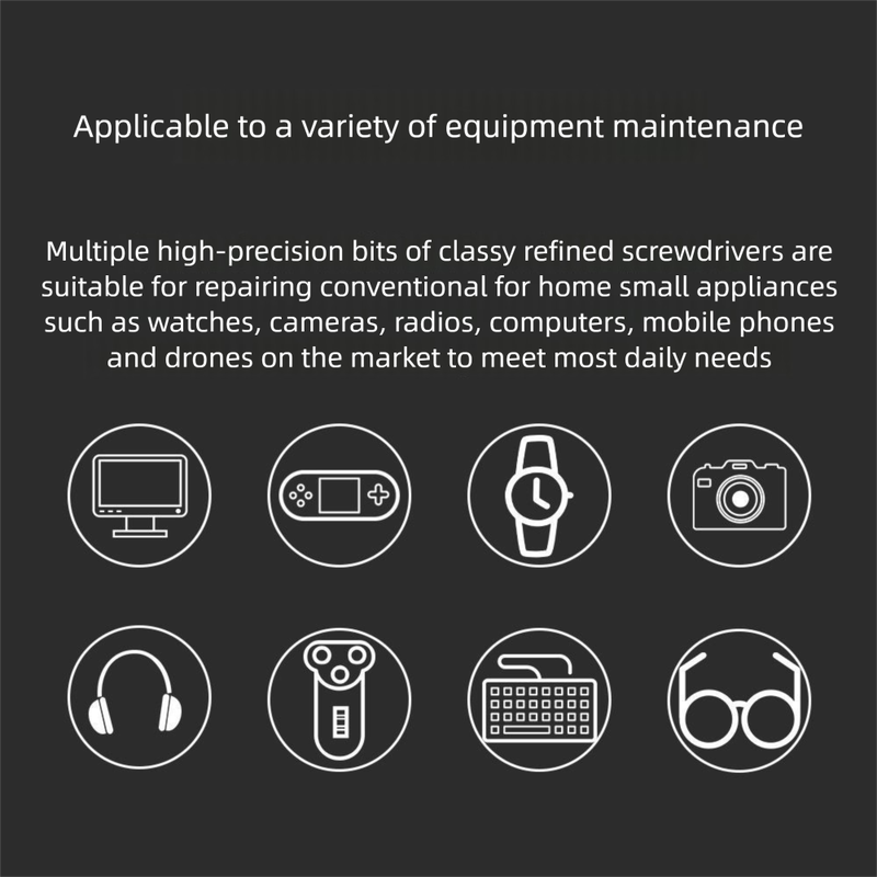35-in-1 Rechargeable Household Electric Drill Mini Multi-Function Screwdriver Set Tool_voghion.com