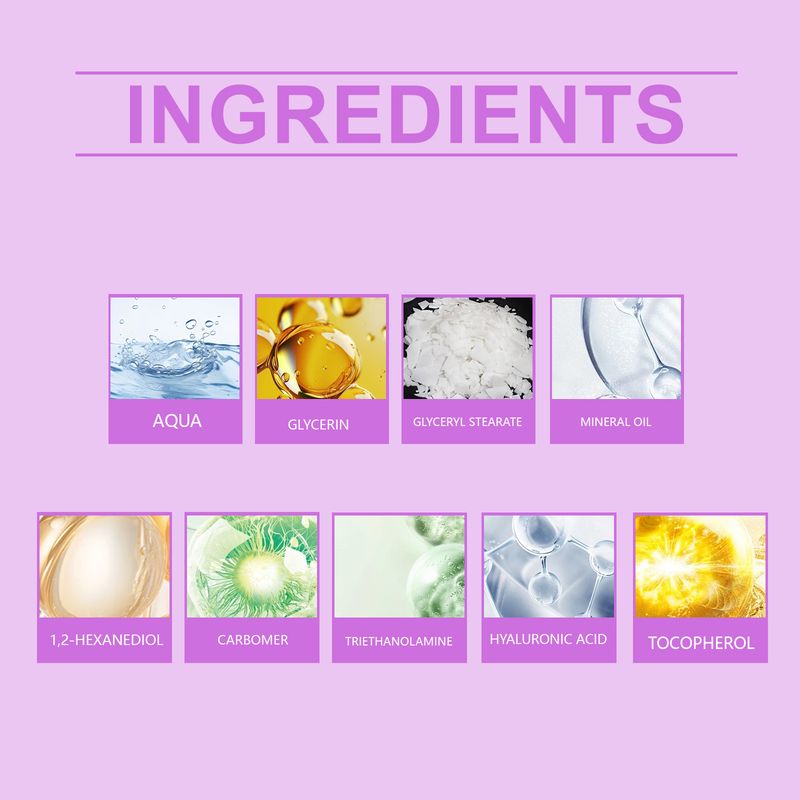 EELHOE This Body Care Cream Features Mild Ingredients That Moisturize And Nourish The Body And Face. It Is Skin-Friendly And Can Be Applied Daily_voghion.com