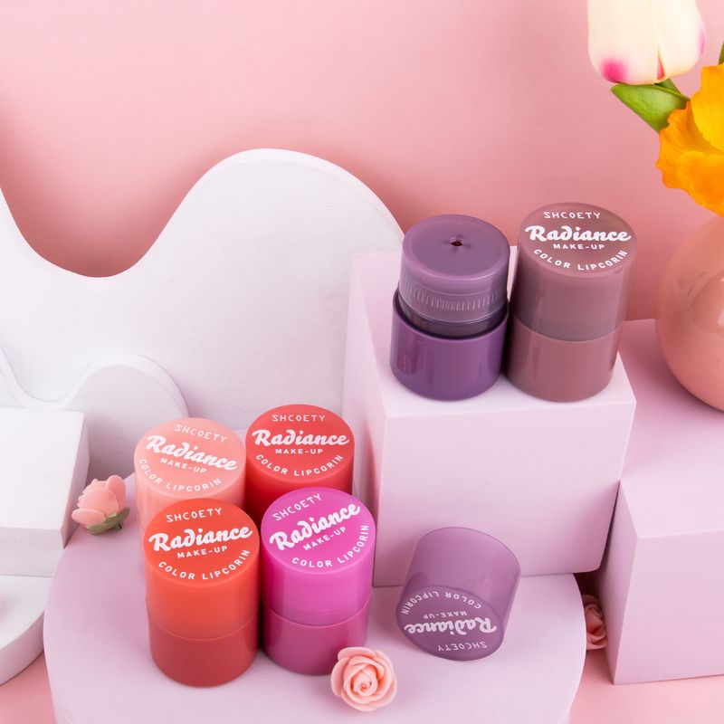 Lip Balm Twist Lipstick 6 Colors Moisturizing And Nourishing To Enhance Complexion Lip Gloss To Fade Lip Lines_voghion.com