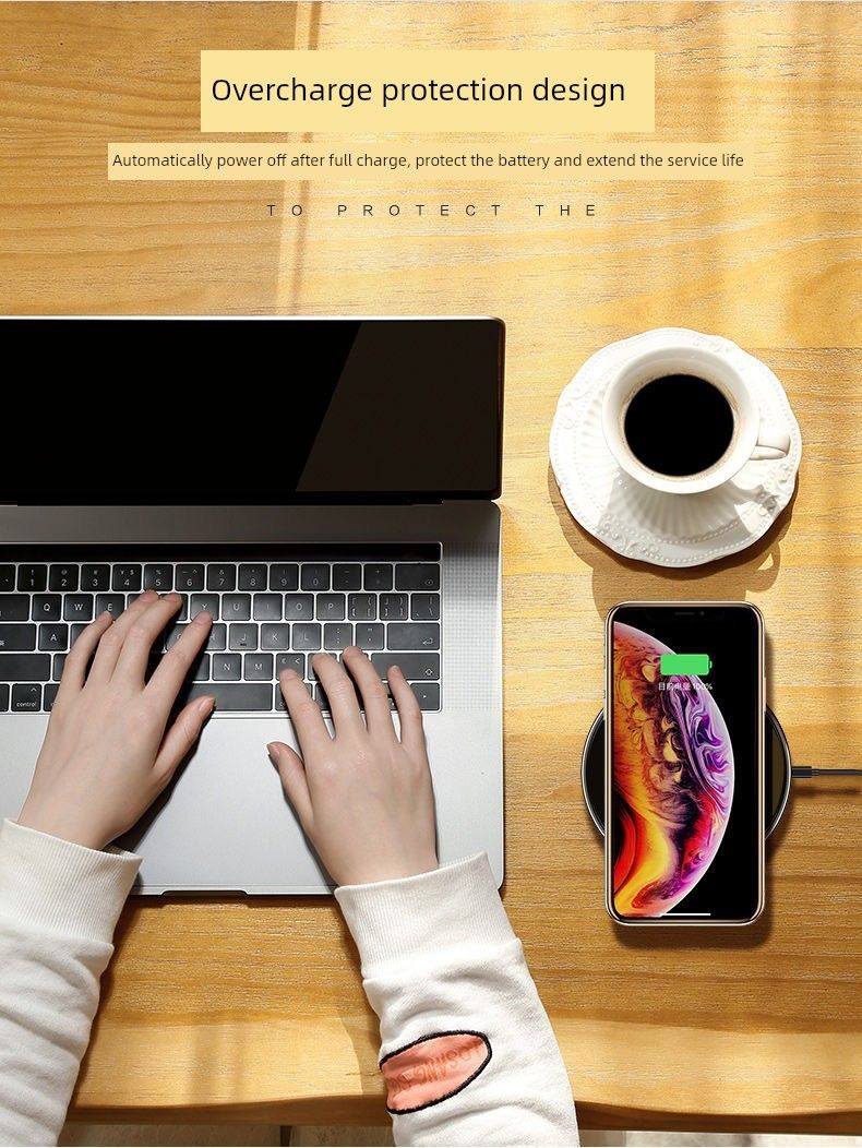 Applicable To IPhone X XR 11por XS Max IPhone8 12plus 13 14 15 16 Wireless Mobile Phone Sensor Charger_voghion.com