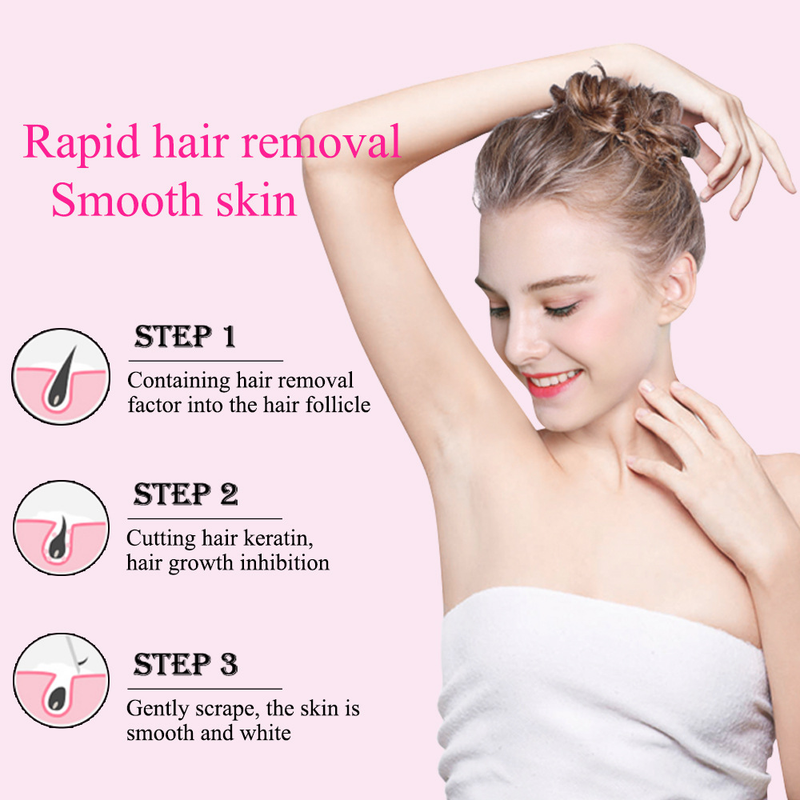 hair PeiMei snail Hair removal cream_voghion.com
