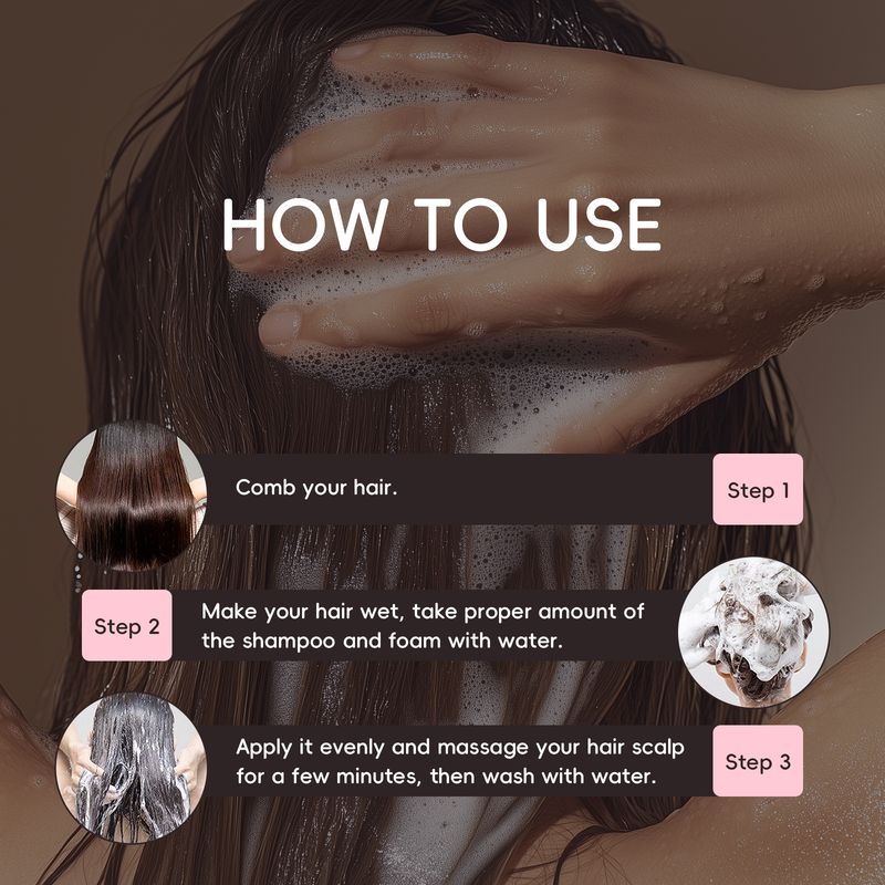 LAIKOU Sakura Shampoo 400ml Grote Fles Reinigt, Verzacht, Houdt Langdurig en Laat Geur Achter_voghion.com