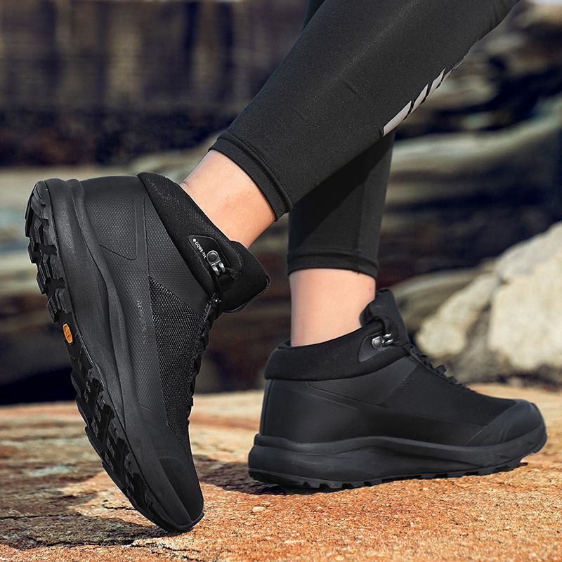 New Anti-splashing Water Mid-top Warm Outdoor Hiking Shoes_voghion.com
