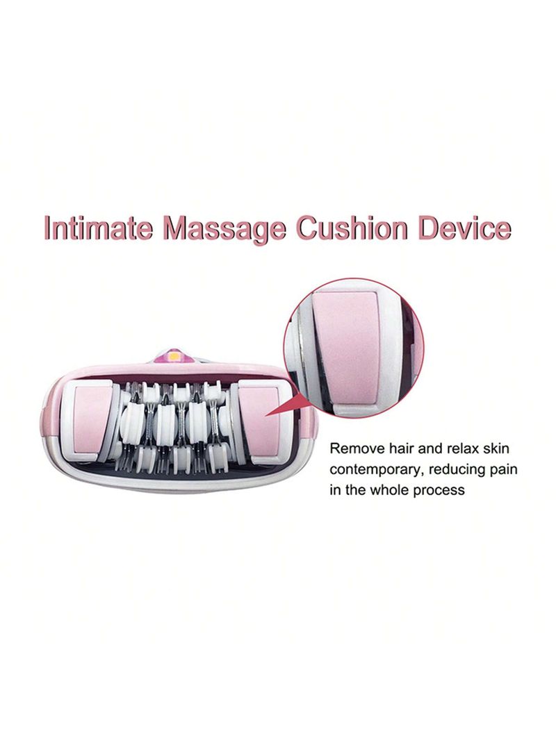 1pc Women's Underarm Hair Removal Device, Epilator For Women, Womens Shaver & Trimmer, Cordless, Rechargeable_voghion.com