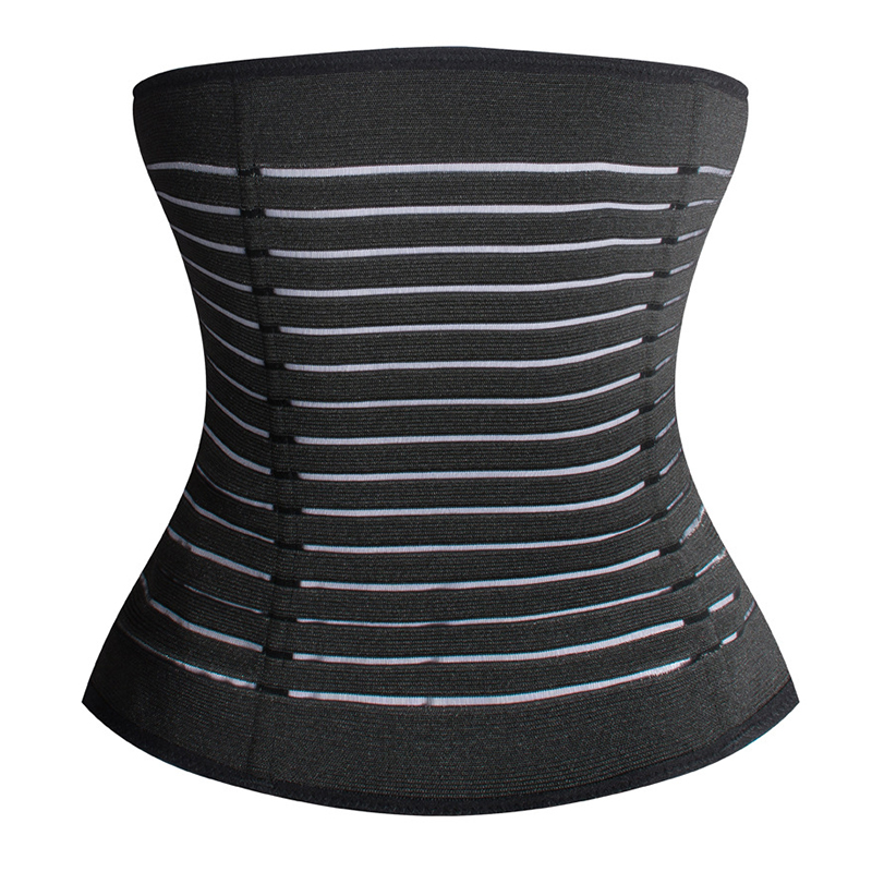 Men Slimming Body Shaper Waist Trainer Trimmer Belt Corset For Abdomen Belly Shapers Tummy Control Fiess Compression_voghion.com