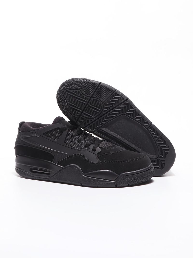 Pure Original Joe Casual Sports Low-top Men's Women's 4 Basketball Shoes Cushioning_voghion.com