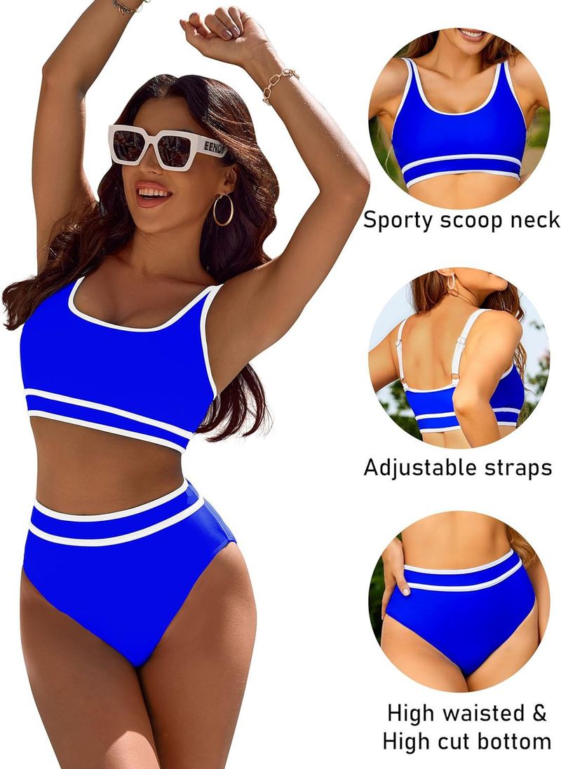 2025 Hot Fashion Hot Sexy Badeanzug frauen Bikini Grenzüberschreitende Bikini Badeanzug_voghion.com