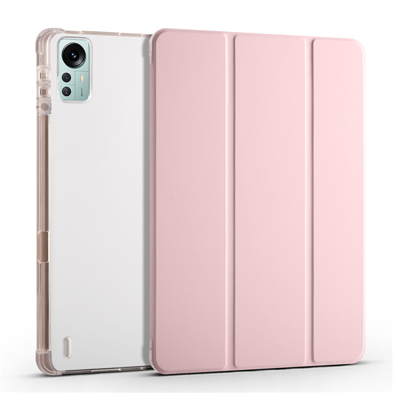 With Pencil Holder Funda For Mi Pad 5 Pro 12.4 2022 Case Tablet Coque For Xiaomi Mipad 5 Pro 12.4 Cover PU Leather Skin Shell_voghion.com