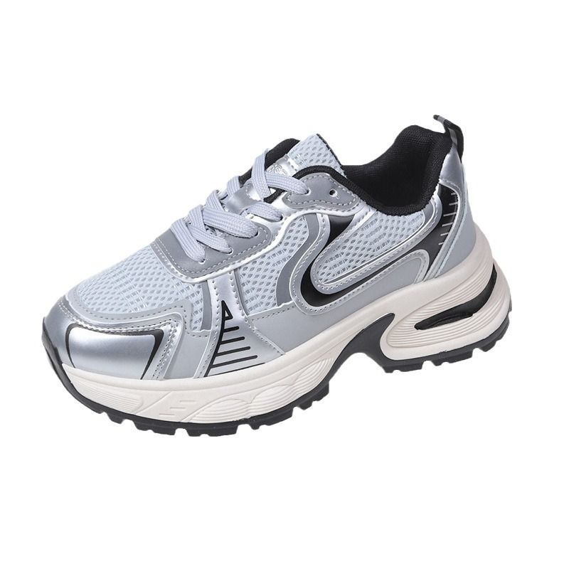 Super Soft 2025 New Thick-Soled Casual Dad Shoes Versatile Sneakers Running Ins Trend_voghion.com