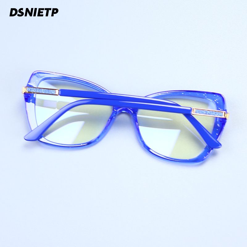 ISLINO Anti Blau Licht Lesebrille Frauen Computer Photochrome Brillen Progressive Myopie Hyperopie Brillen_voghion.com