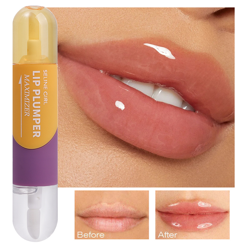 Day and night instant lipstick lipstick repair reduce lip fine line lipstick lasting moisturizing lipstick cos_voghion.com