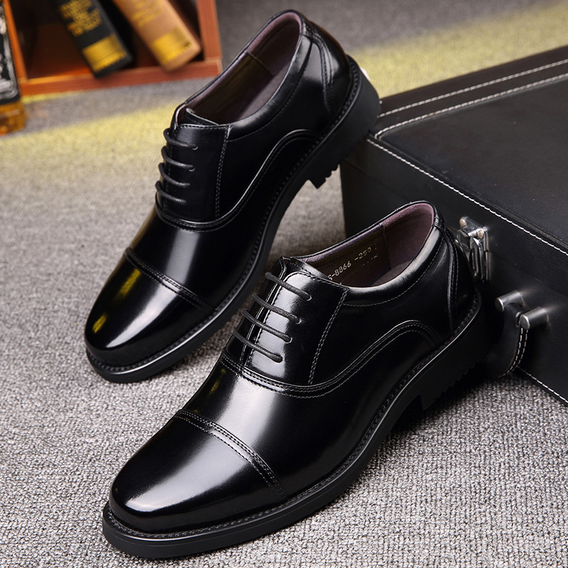 2023 Man Split Leren Schoenen Rubberen Zool EXTRA Maat 48 Man Zakelijke Kantoor Mannelijke Jurk Lether Schoenen_voghion.com