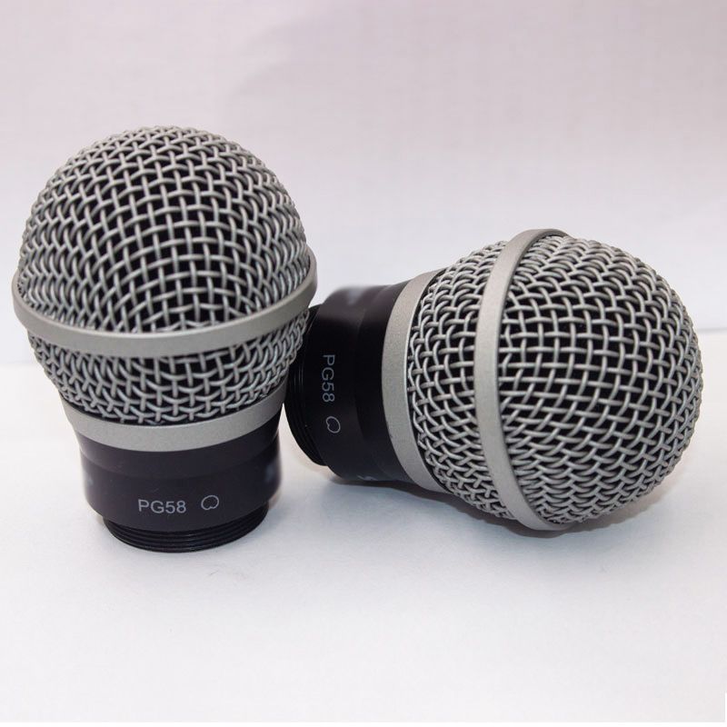 Belaidžio mikrofono kasetės kapsulės galvutės pakaitalas, skirtas „Shure RPW110 PG58“_voghion.com
