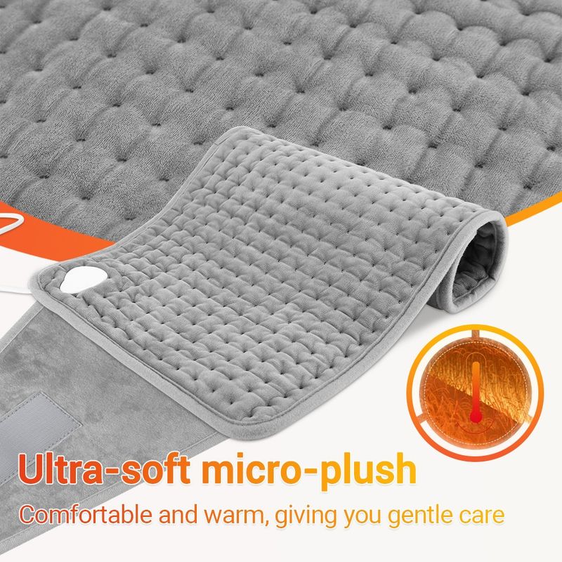 Hold Multifunctional 9-Level Temperature Adjustment 4-Level Timing Belt Heating Pad Household Insulation Supplies Leg Hand_voghion.com