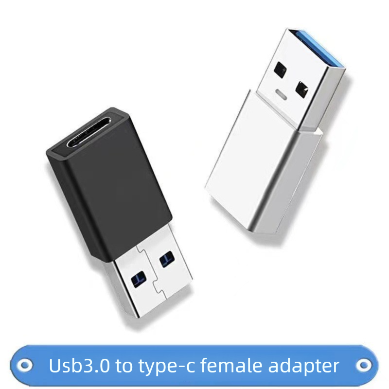 Type-C Female To Mobile Phone Tablet PD Fast Charging Data Cable Car USB Charger OTG Adapter_voghion.com