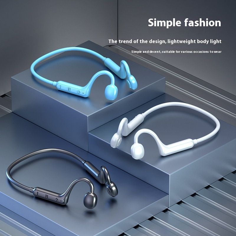 Neue Knochenleitung, Tonübertragung, Sport, Schwimmen, Bluetooth-Headset, Super Lange Ausdauer, Fabrik Waren_voghion.com