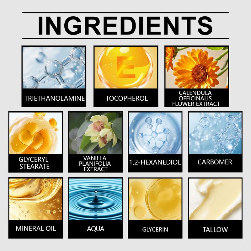 Ungüento WoodSleep Bálsamo Hidratante Nutritivo Hidratación Profunda Crema Perfumada para el Cuidado de la Piel del Rostro y el Cuerpo_voghion.com