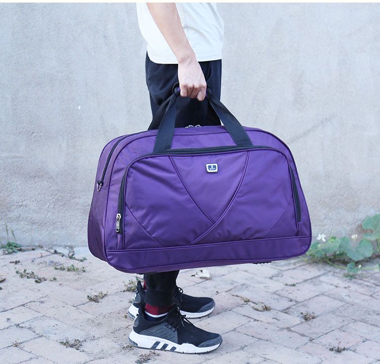 Grouss Kapazitéit Reessatel fir Männer a Fraen Outdoor-Täsch 60 L Schëller zesummeklappbar Späicherung verdickt Oxford Stoff_voghion.com